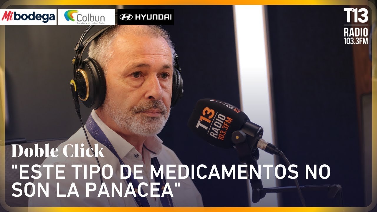 Carlos Bravo (ISP) por fármacos para bajar de peso: 