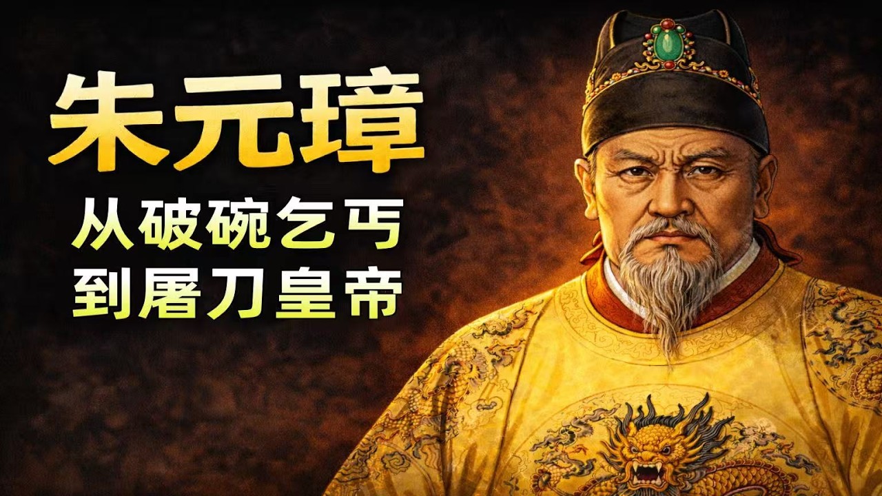 朱元璋：用一只碗换来天下，却把天下变成了另一只碗