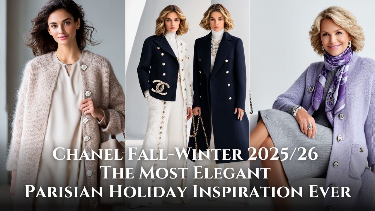 Chanel Fall-Winter 2025/26 – The Most Elegant Parisian Holiday Inspiration Ever
