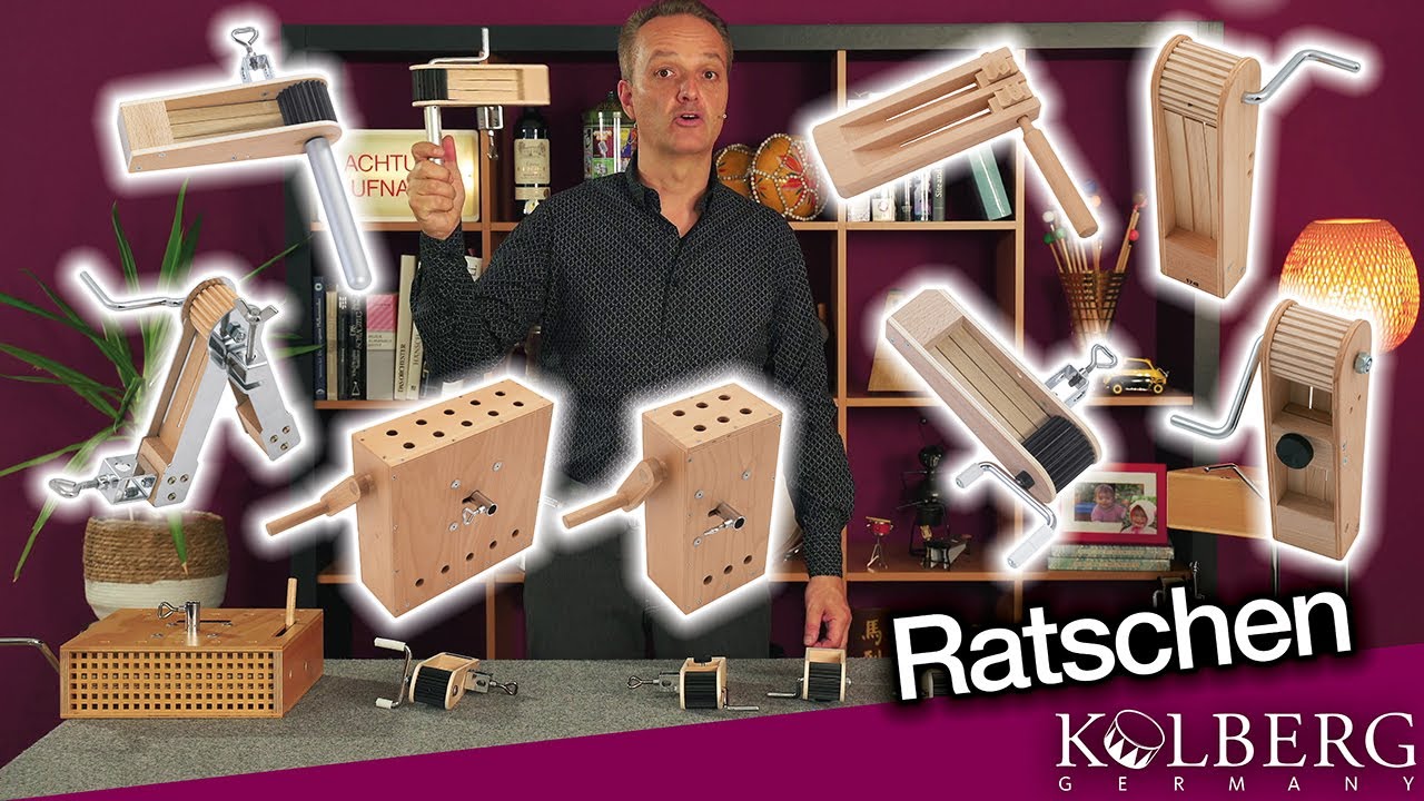 KOLBERG Ratschen