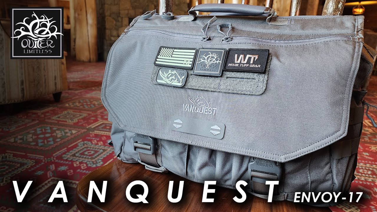 Vanquest Envoy-17 Load In - Awesome Every Day Carry!!