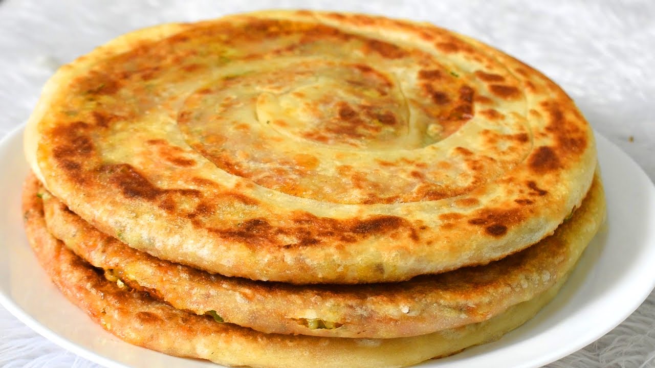 New Trick  Aloo Stuff Laccha Paratha Recipe ❤️ | آلو لچھا پراٹھا بنانے کا آسان طریقہ | Aloo Paratha