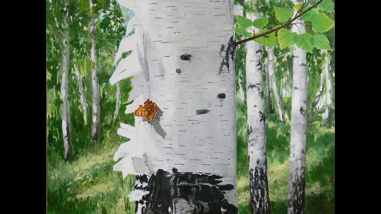 Мансур ТАШМАТОВ - Русские берёзы