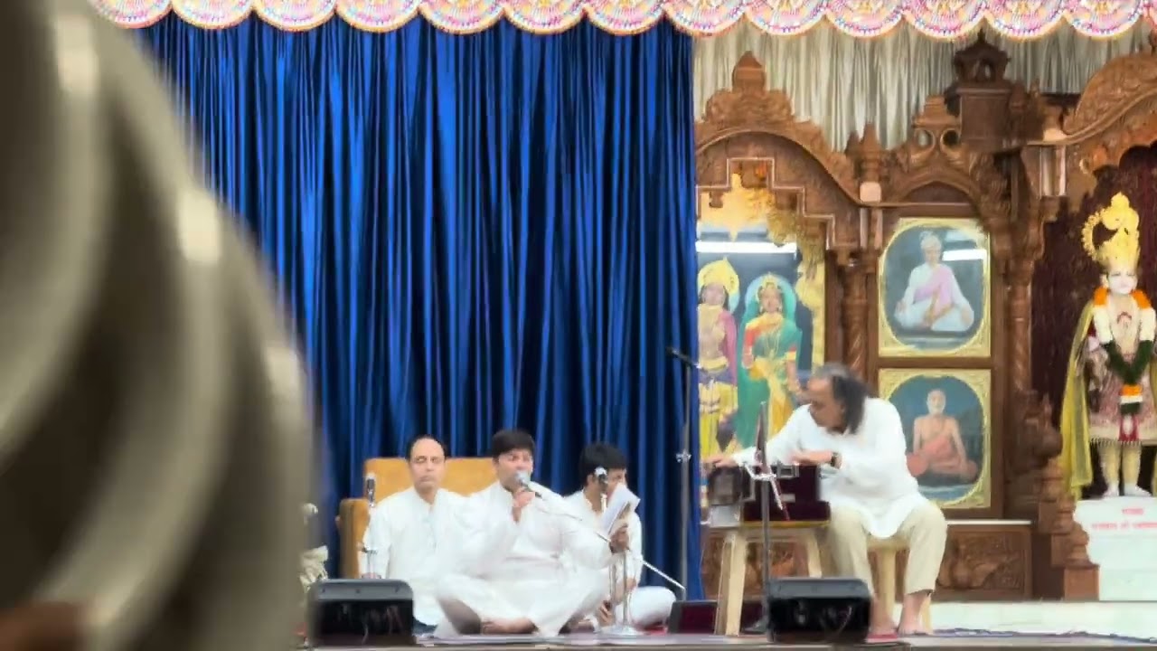 Apna Bhina Bhina Hrudayma Palbhar Mujne 🙏BAPS ## Gautam Brahmbhatt Gandhinagar 