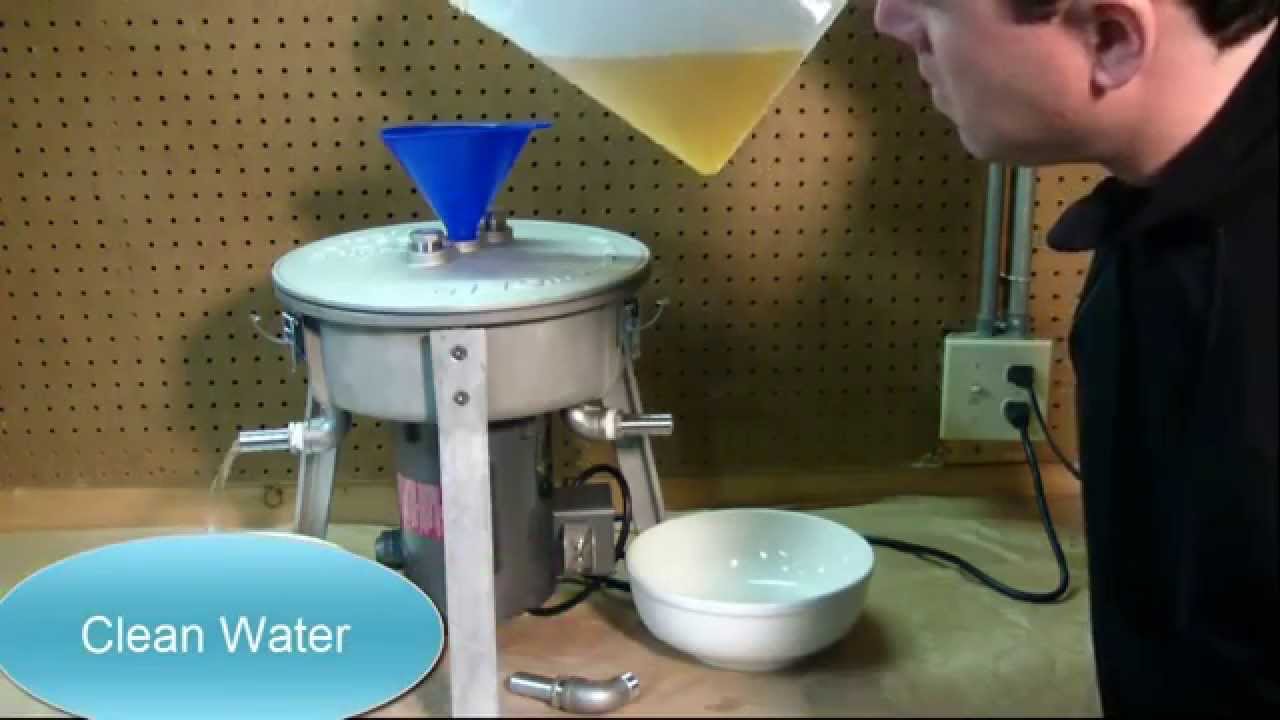 Algae Centrifuge - Harvest Algae