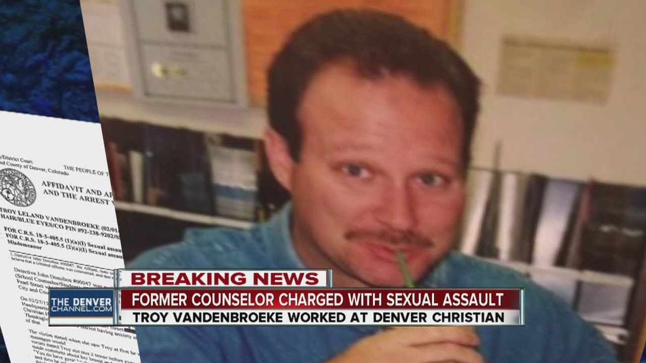 Former counselor charged with sexual assault
