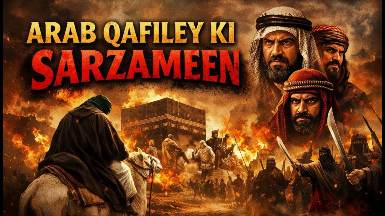 MAKKAH WALO KI SAZISH AUR | MUSALMANO KI FATAH | FATAH MAKKAH |huzaifajarrah