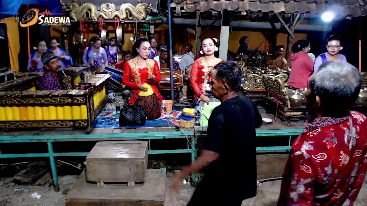 LIVE🔴STREAMING  malam karawitan sri madyo laras live ploso kulon kediren randublatung