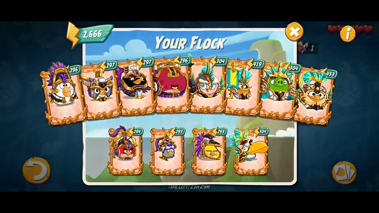 Angry Birds 2 AB2 Daily Challenge Superbird 4/5/6 for extra Blues - 2026/02/24