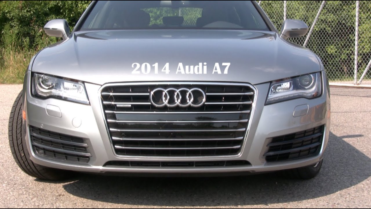 2014 Audi A7 Review - The only car you need