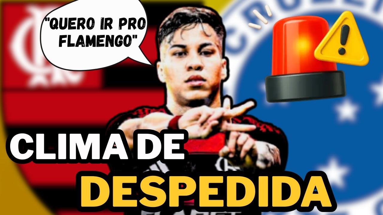 BOMBA! KAIO JORGE POSTA MENSAGEM MISTERIOSA: 🔴