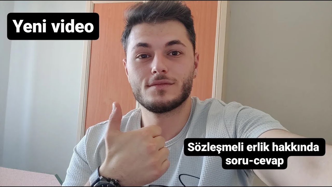 sözleşmeli erlik hakkında kısa soru cevap