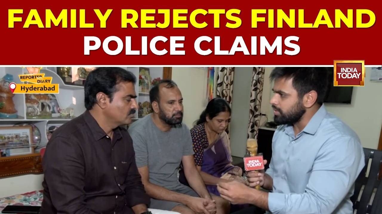 Family Rejects Finland Police Claim On Missing Indian Student's Death, Demands Probe | India Today