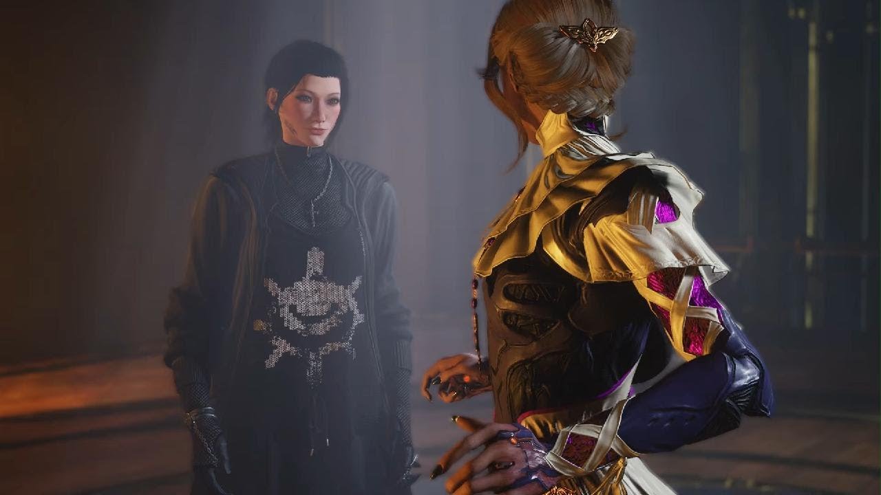 Kissing Marie In Warframe