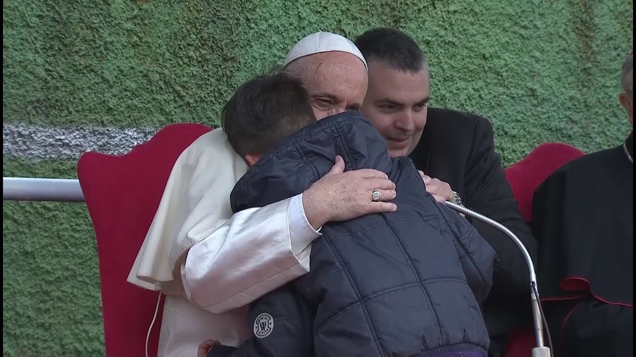 Emanuele, el niño que conmovió al Papa: “Quiero que lo que me dijo el Papa quede entre nosotros”