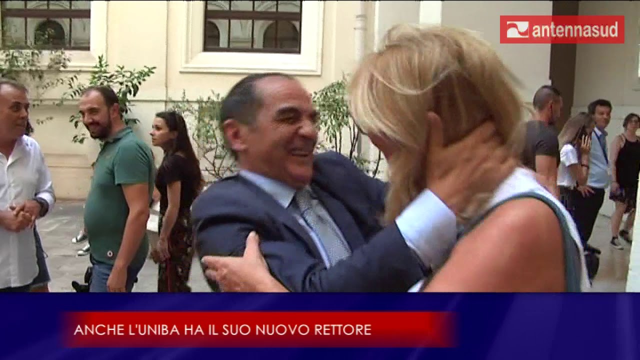 5 luglio 2019 - Anche l'UNIBA ha il suo nuovo rettore