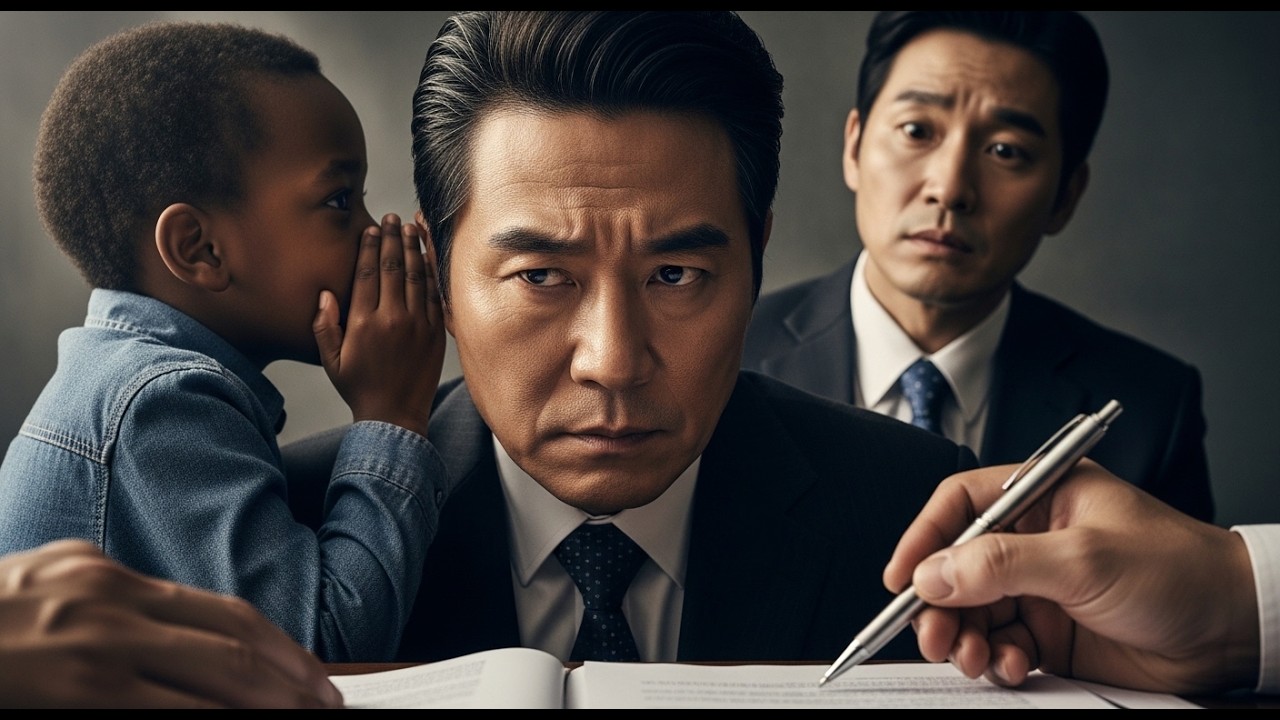 Your Translator Is Lying,” The Little Girl Warns —The Korean Mafia Boss