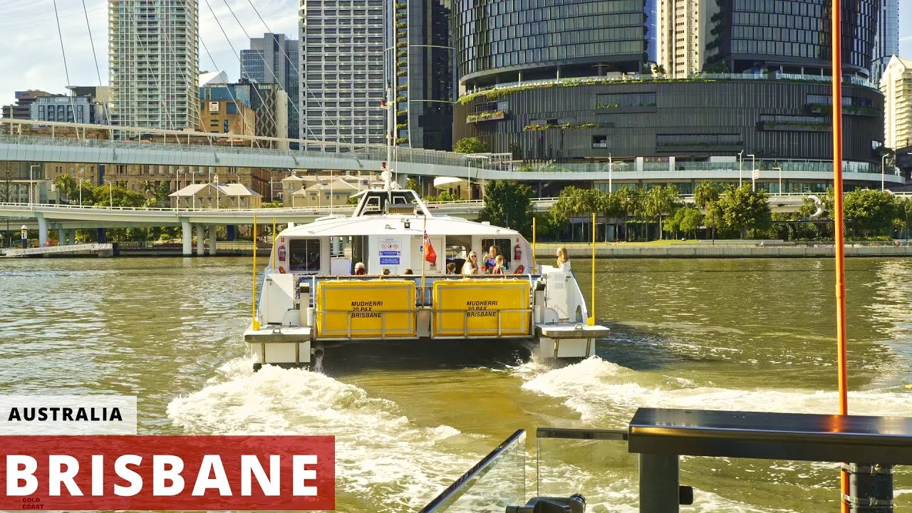 [4k HDR] Explore Brisbane Monday 16 June 2025 | Queensland | Australia
