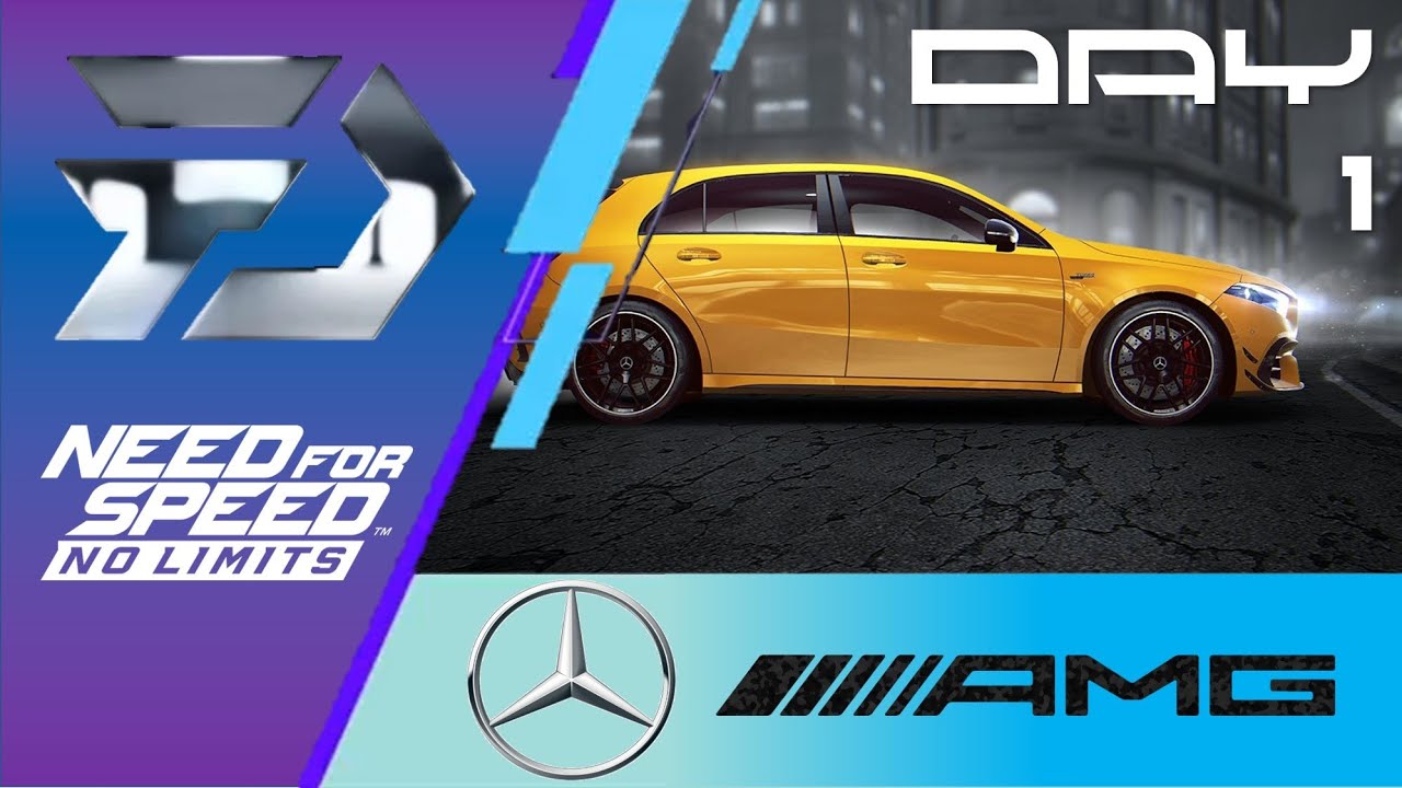 NFS No Limits - Precipice of Power - Day 1 - MERCEDEZ AMG A45 - 🤑🤑 FARMING 🤑🤑 +$4000$ No lo creía