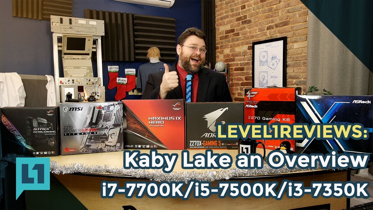 Kaby Lake: i7-7700k, i5-7600k, i3-7350k and Z270 Everything You Need To Know