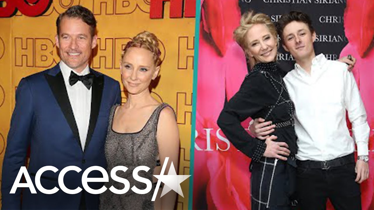 Anne Heche&rsquo;s Son Homer Laffoon & Ex James Tupper Vying To Control Her Estate