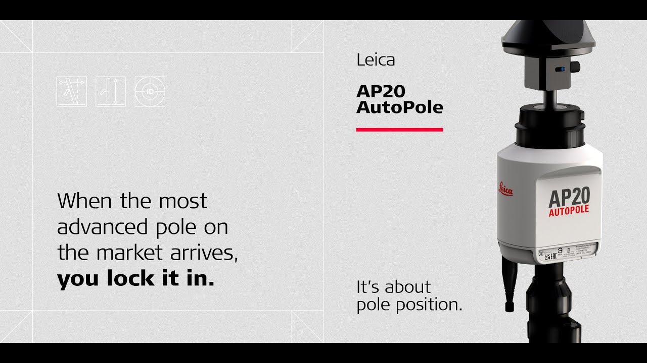 Leica AP20 AutoPole