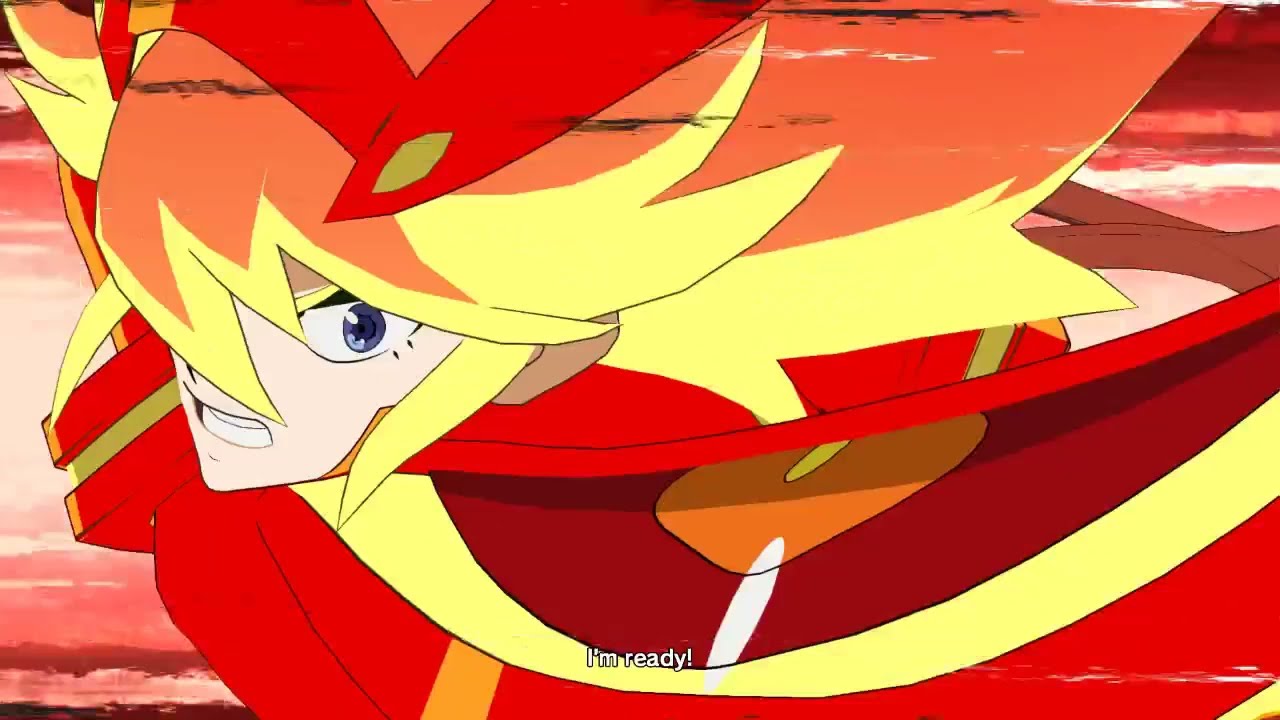 Ryuko Matoi (Senketsu Kisaragi) Combo | Kill la Kill: IF