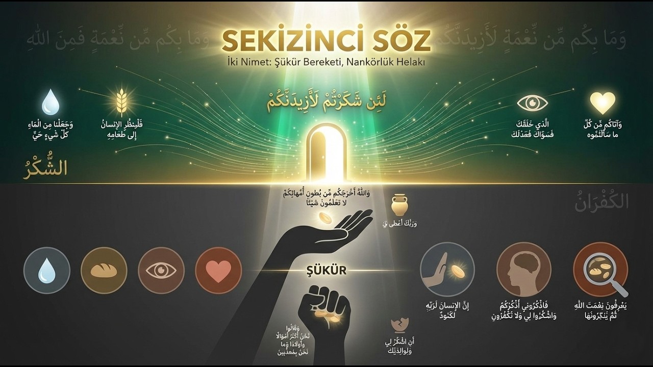 Ölüm Bir Son Değilse Ne? Sekizinci Söz'ün Şaşırtıcı Cevabı