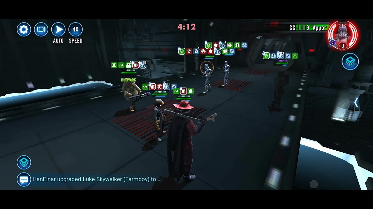 MAZ vs LV 3v3 GAC Win 