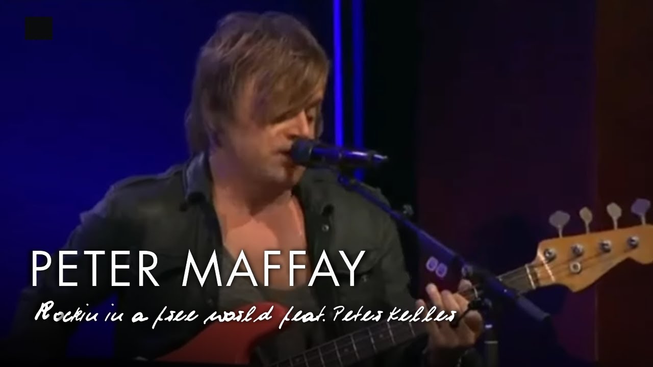 Peter Maffay & Peter Keller - Rockin' in a free world (Live @ 