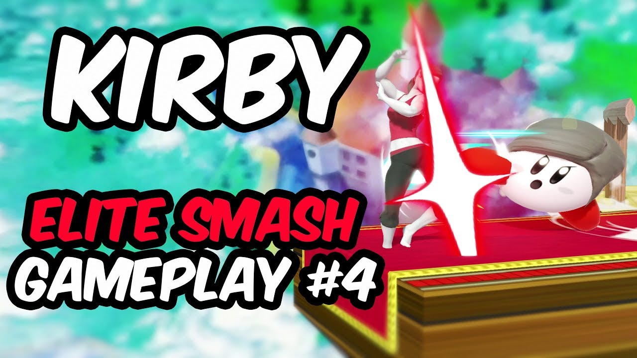 KIRBY TAKES ON ELITE #4:  Punishing Ledge Options 101