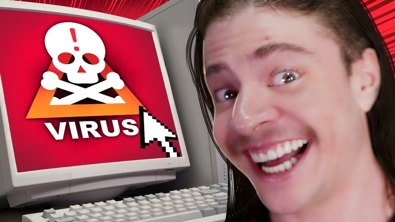 Instalei VÁRIOS VÍRUS no PC até destruir