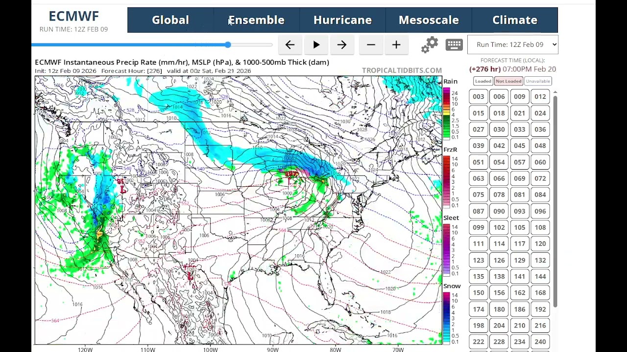 Frigid Pattern Finally Starts Breaking Down, But No Big Thaw Yet