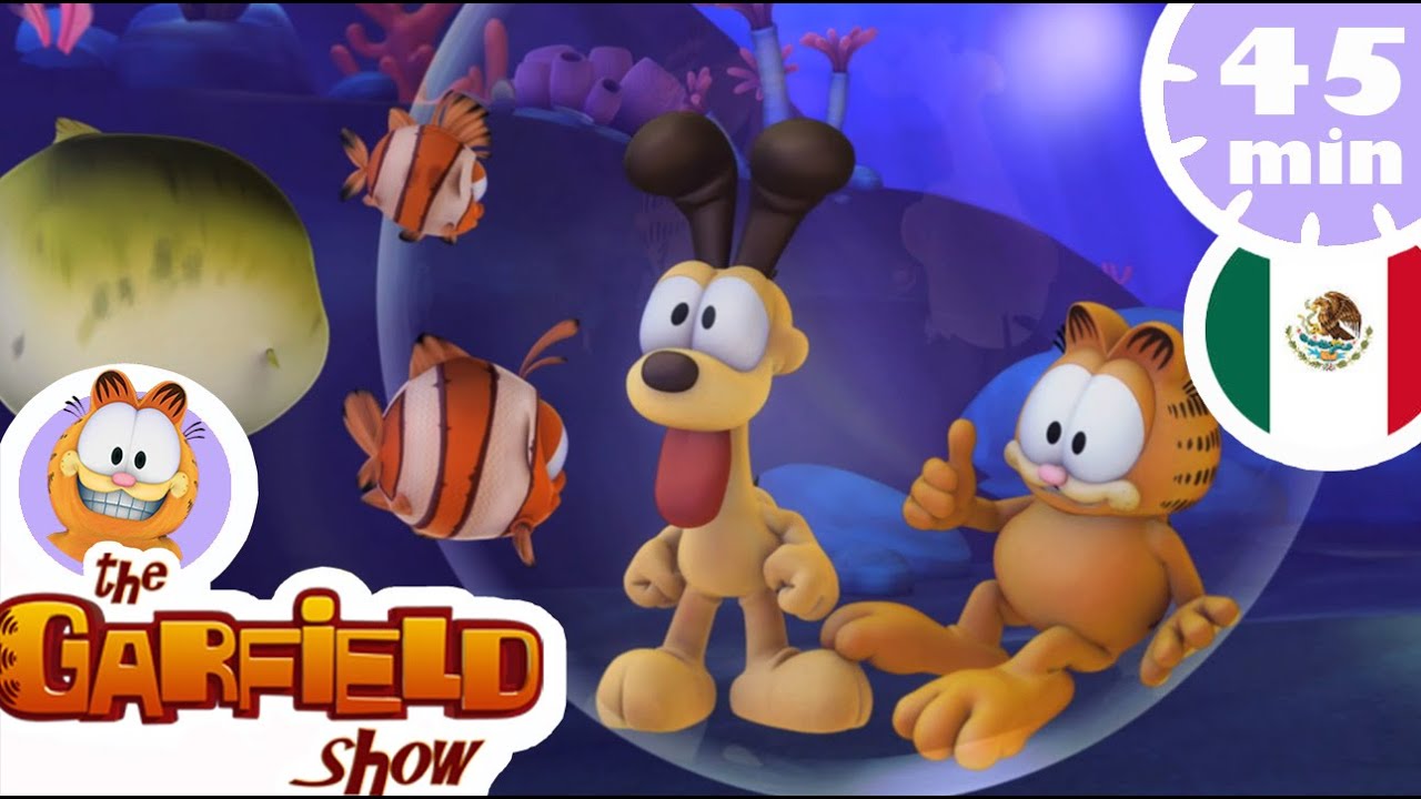 💧Garfield y el Mundo Submarino!💧- Compilación HD