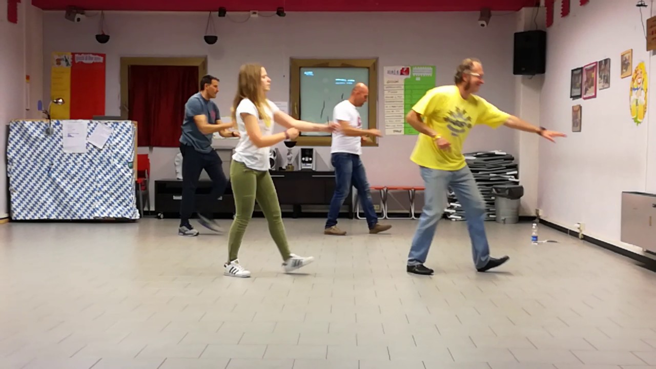 I Comunal Desperados nel loro "Redefinition of disco - Infernal" II° prova