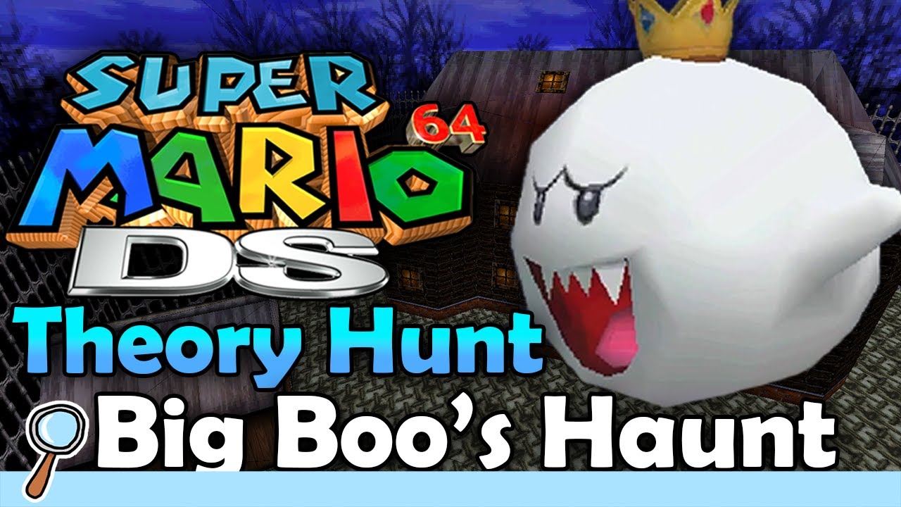 Super Mario 64 DS is a prequel to Luigi's Mansion: Dark Moon [SM64DS Theories]