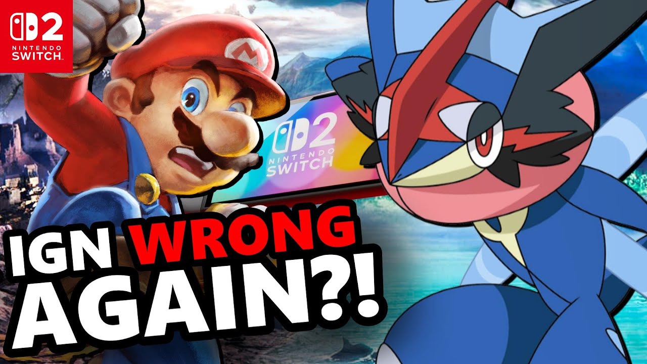 IGN Misses on Nintendo Switch 2 Again...