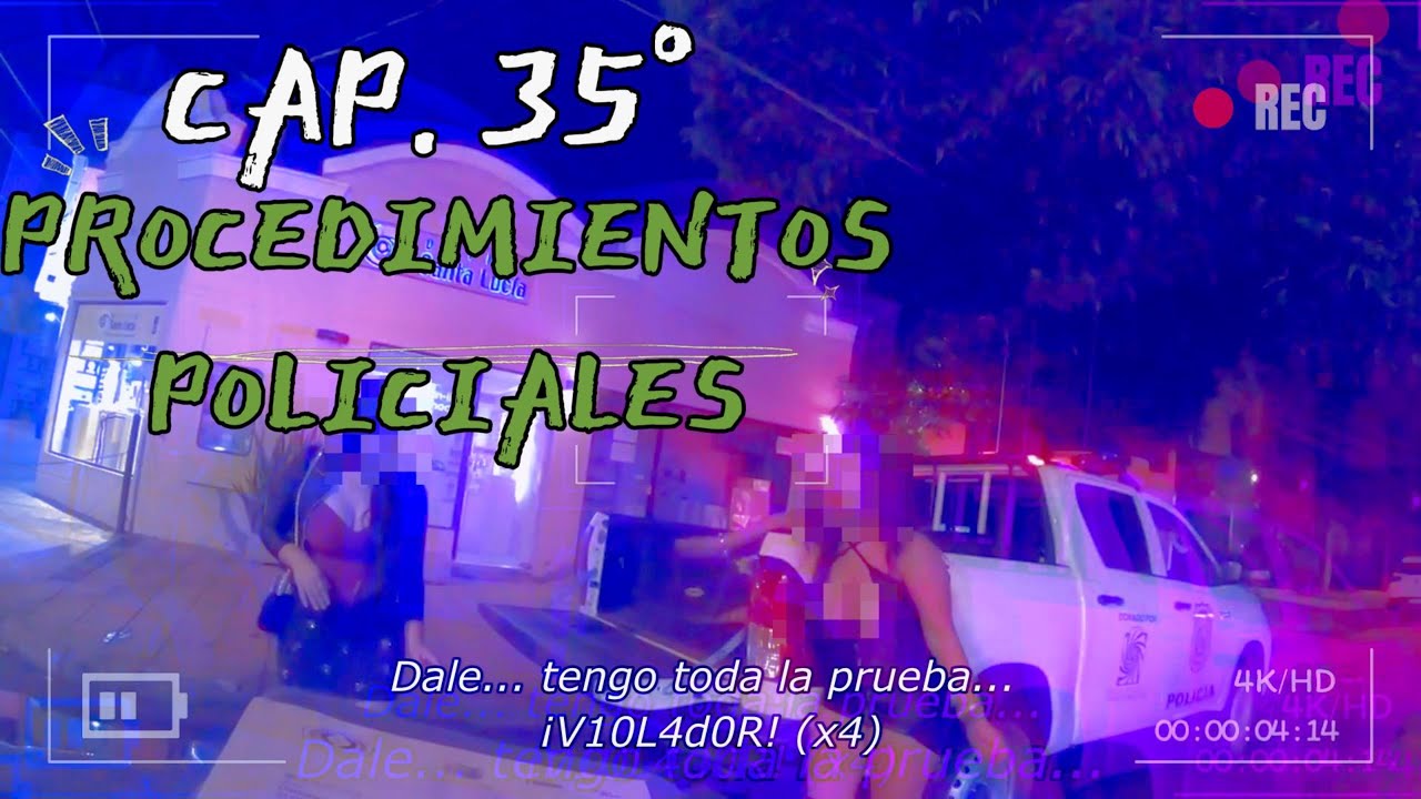 CAP. 35° = PROCEDIMIENTOS POLICIALES