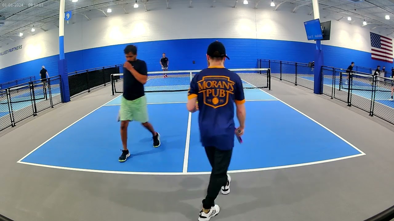 ID&Friends DUPR Mini Cash QTR Final Khash&Rodrigo Vs Aditya&Eric 06-Mar-2026