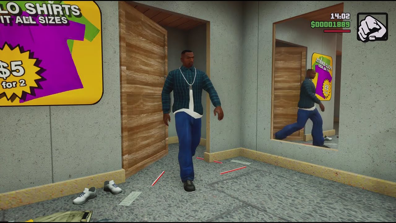 Grand Theft Auto: San Andreas PT3