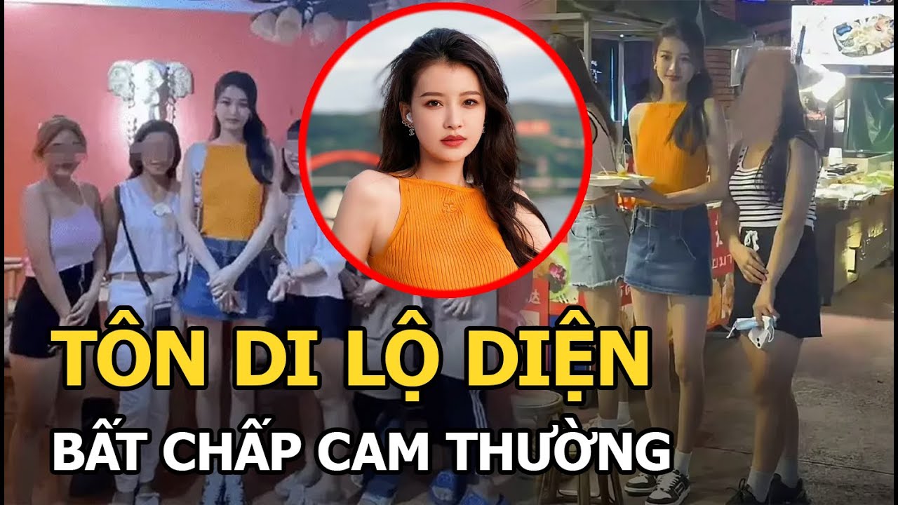Tôn Di lộ diện hậu ly hôn, sắc vóc ngôi sao bất chấp cam thường
