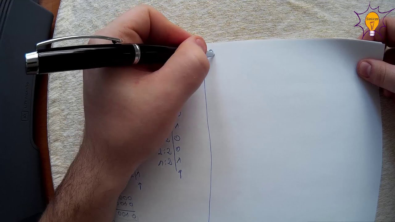 Wykonywanie działań w systemie binarnym .