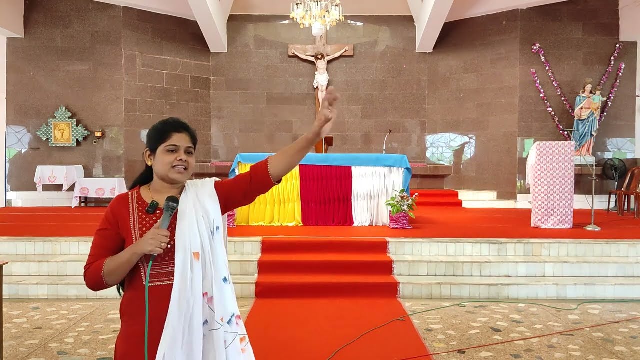 विश्वास एक नियम है | Faith Is a Law | Sr. Gauri Vaidya | Kedeng Parish | Gumla