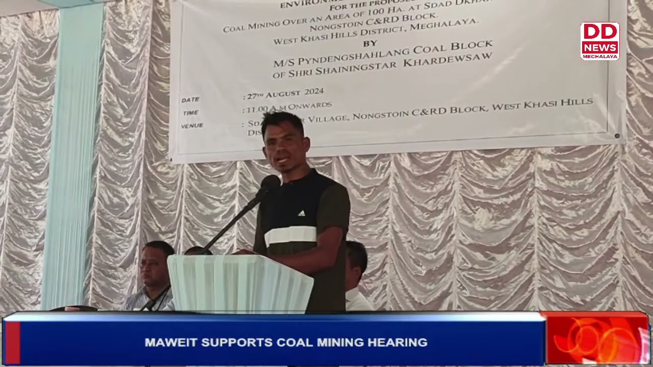 MAWEIT SUPPORTS COAL MINING HEARING