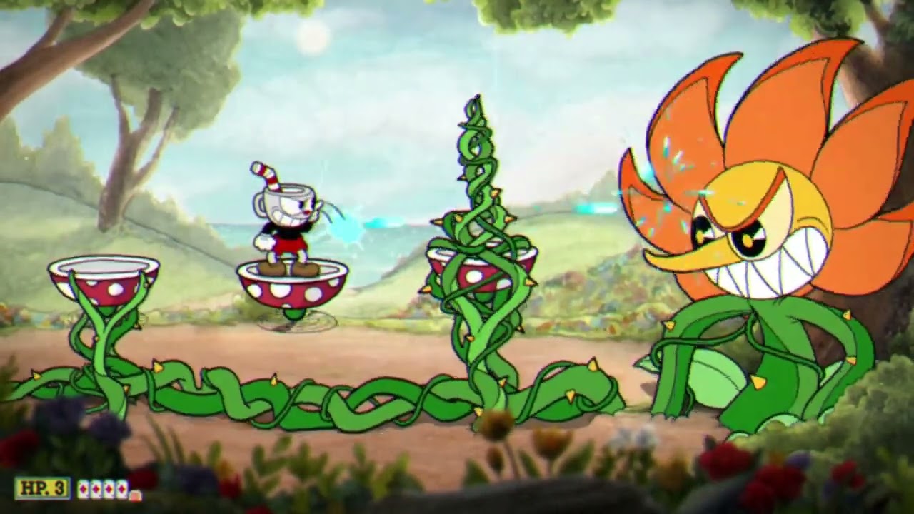 Cuphead - All Bosses S Ranks (DLC included)
