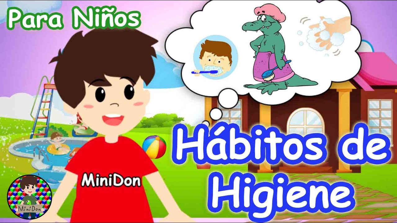 Hábitos de higiene para niños. Lavarse las manos, bañarse, cepillarse los dientes y más 🛁🧼🦷