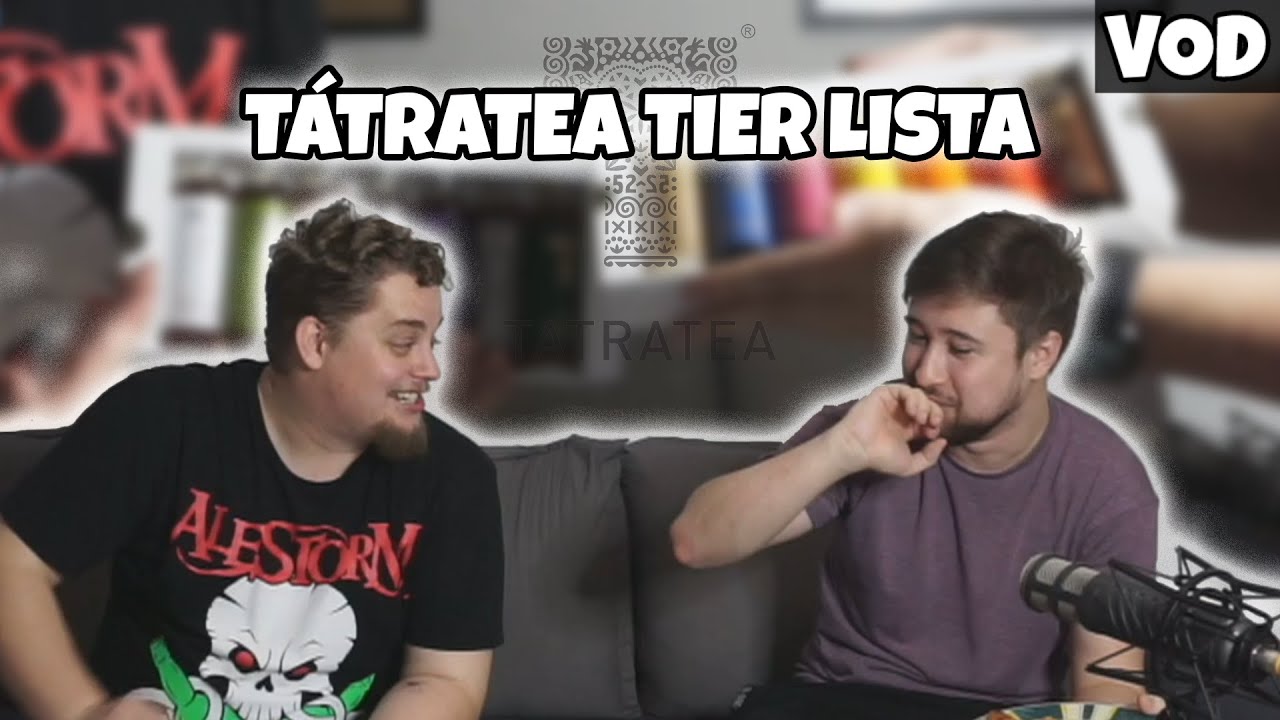 TÁTRATEA TIER LISTA BALIVAL! - VÁGATLAN VERZIÓ