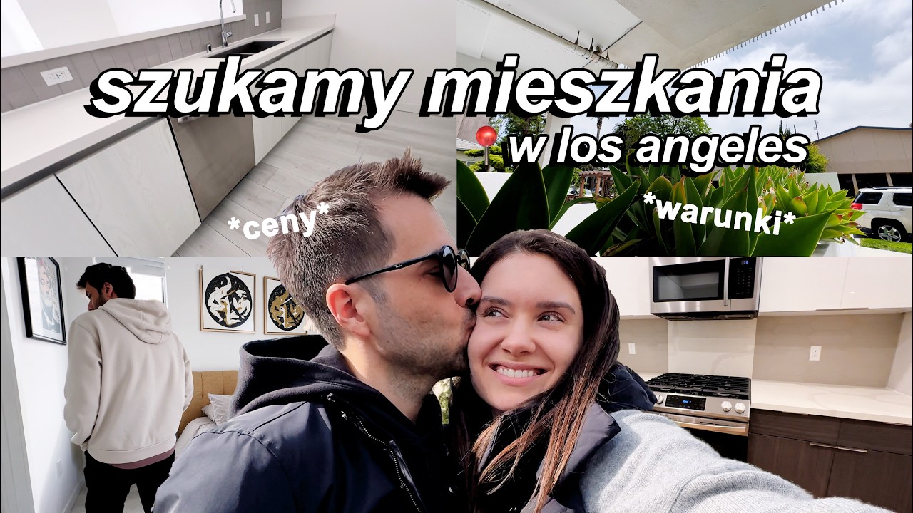 szukamy mieszkania w Los Angeles | ceny mieszkań, apartment tour, najlepsze lokalizacje ✨