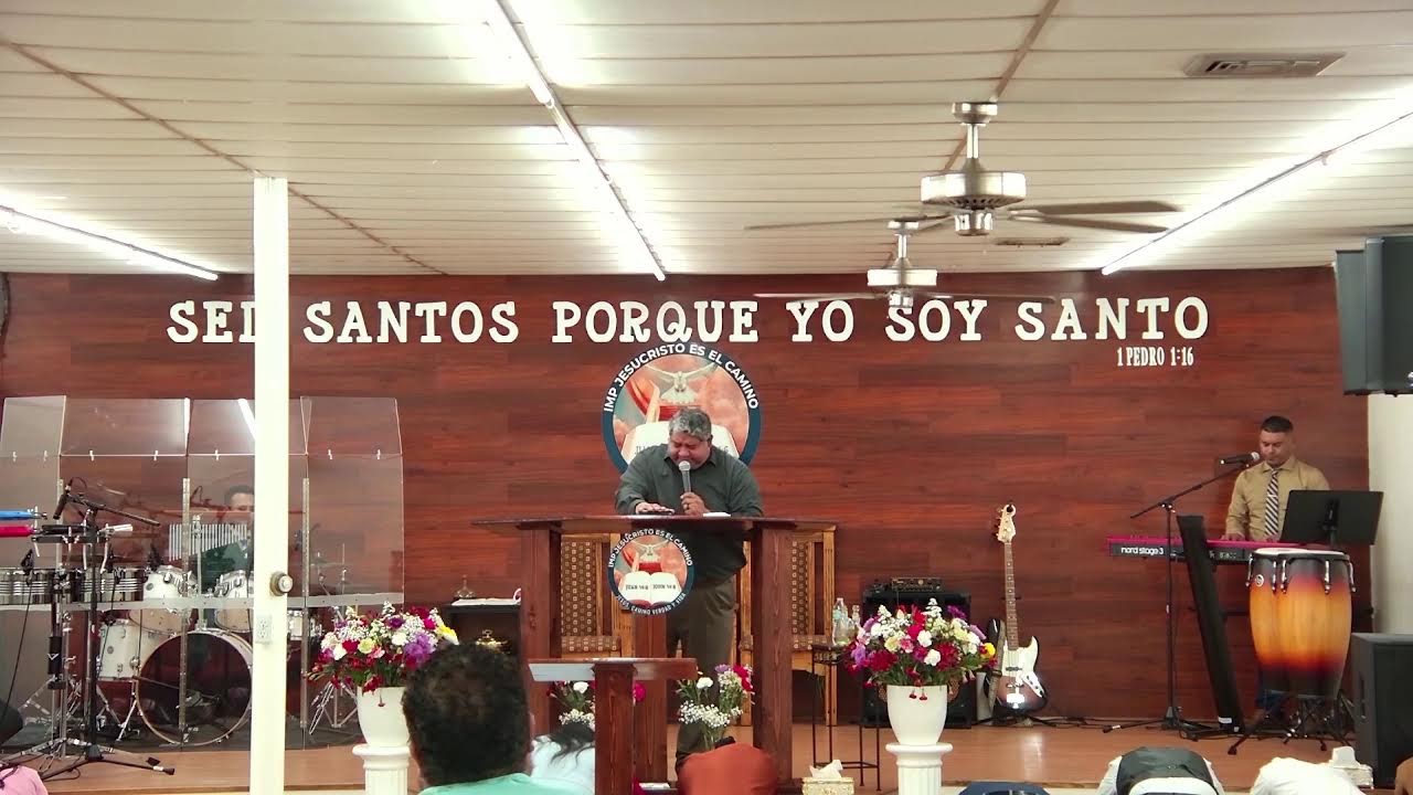1 Juan 1/1. Tema: Volviendo a las primeras obras. Predica Pastor Ricardo Olivier