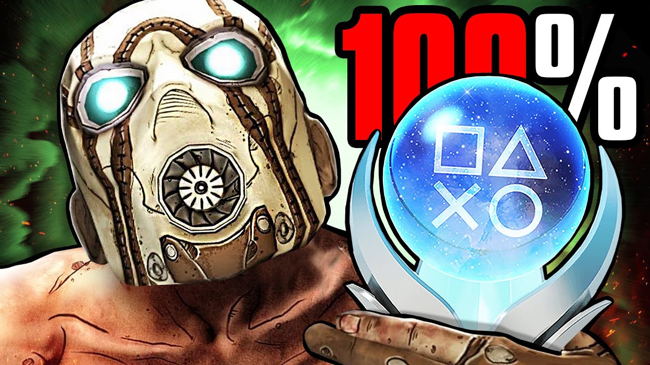 I Played 100% of BORDERLANDS... and it's DLC